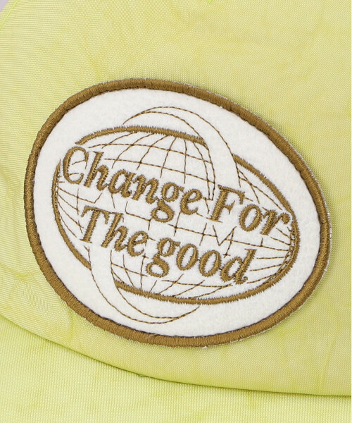 UPCYCLED CAP4 YELLOW ONESIZE