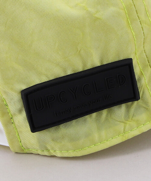 UPCYCLED CAP4 YELLOW ONESIZE