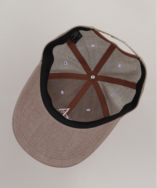 LOOSE CAP S6 BROWN ONESIZE