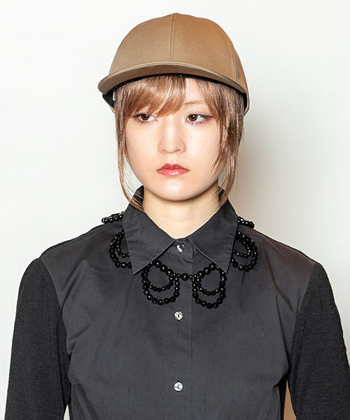 BLACK モデル頭囲：55cm