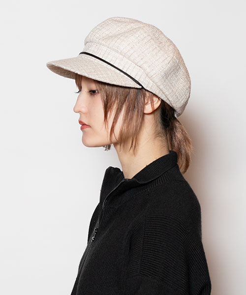 BEIGE モデル頭囲：55cm