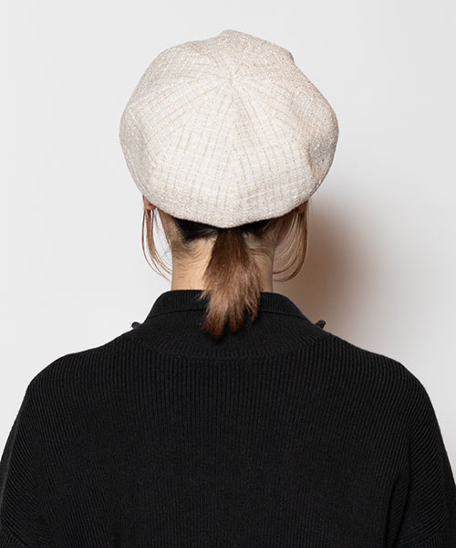 BEIGE モデル頭囲：55cm