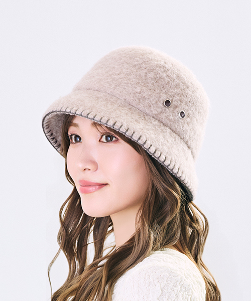 BEIGE モデル頭囲：57cm