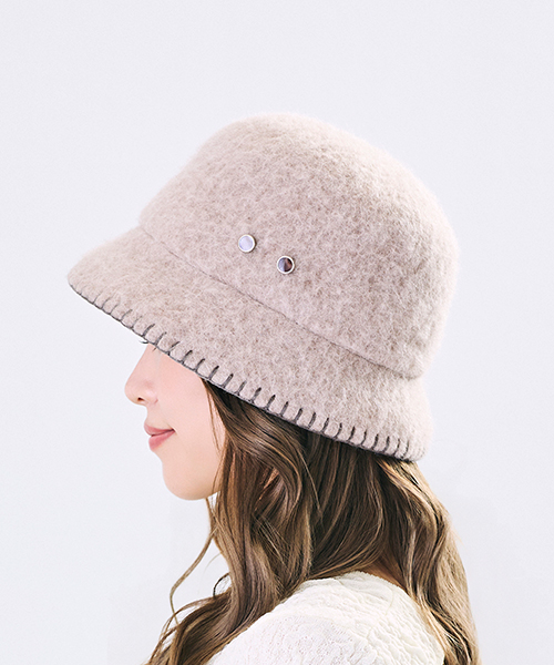 BEIGE モデル頭囲：57cm