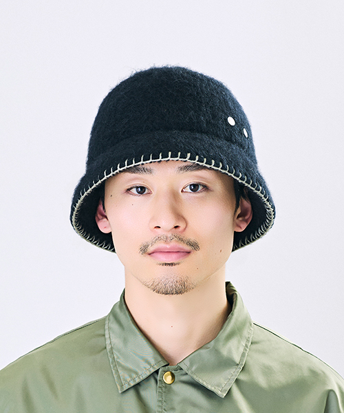 BALCK モデル頭囲：58.5cm