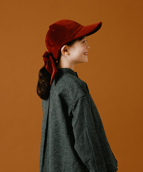 LALA CAP KIDS 2(52-54 WINE RED): キャップ帽子通販｜CA4LA公式