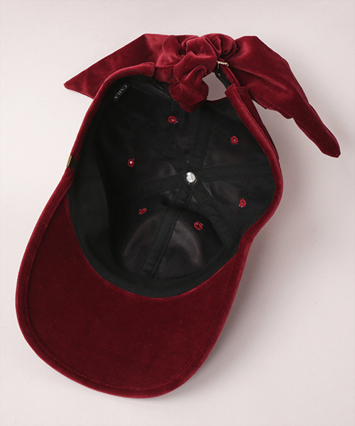LALA CAP KIDS 2(52-54 WINE RED): キャップ帽子通販｜CA4LA公式