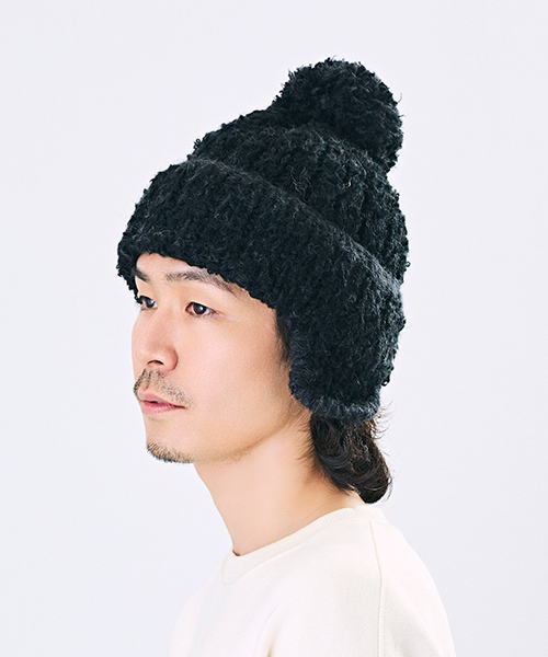 BLACK モデル頭囲：58cm