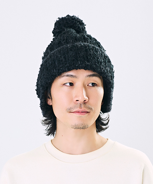 BLACK モデル頭囲：58cm