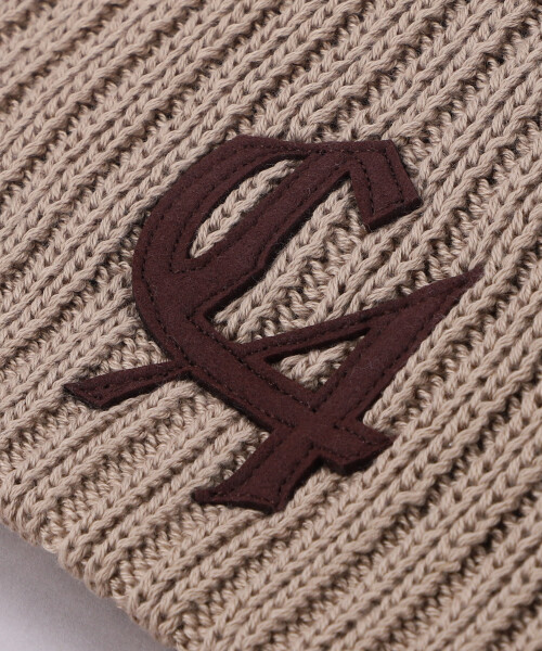 LOOSE KNIT S 3 PURPLE ONESIZE