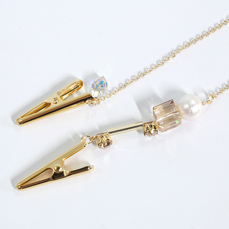 SQUARE CLIP L WHITE L