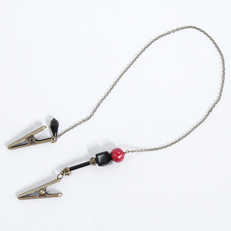 SQUARE CLIP L WHITE L