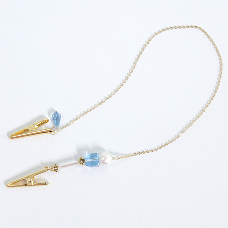 SQUARE CLIP L WHITE L