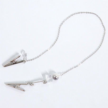 SQUARE CLIP L WHITE L