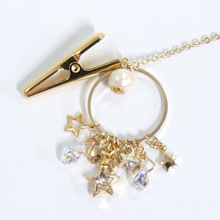 ETOILE CLIP L SILVER L