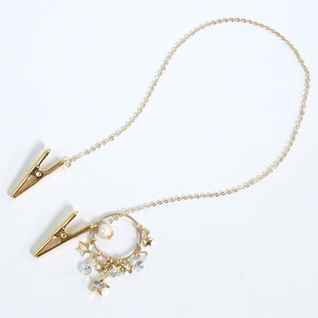 ETOILE CLIP L SILVER L