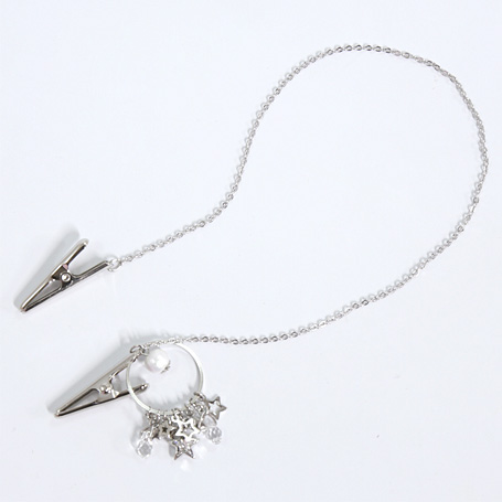 ETOILE CLIP L SILVER L