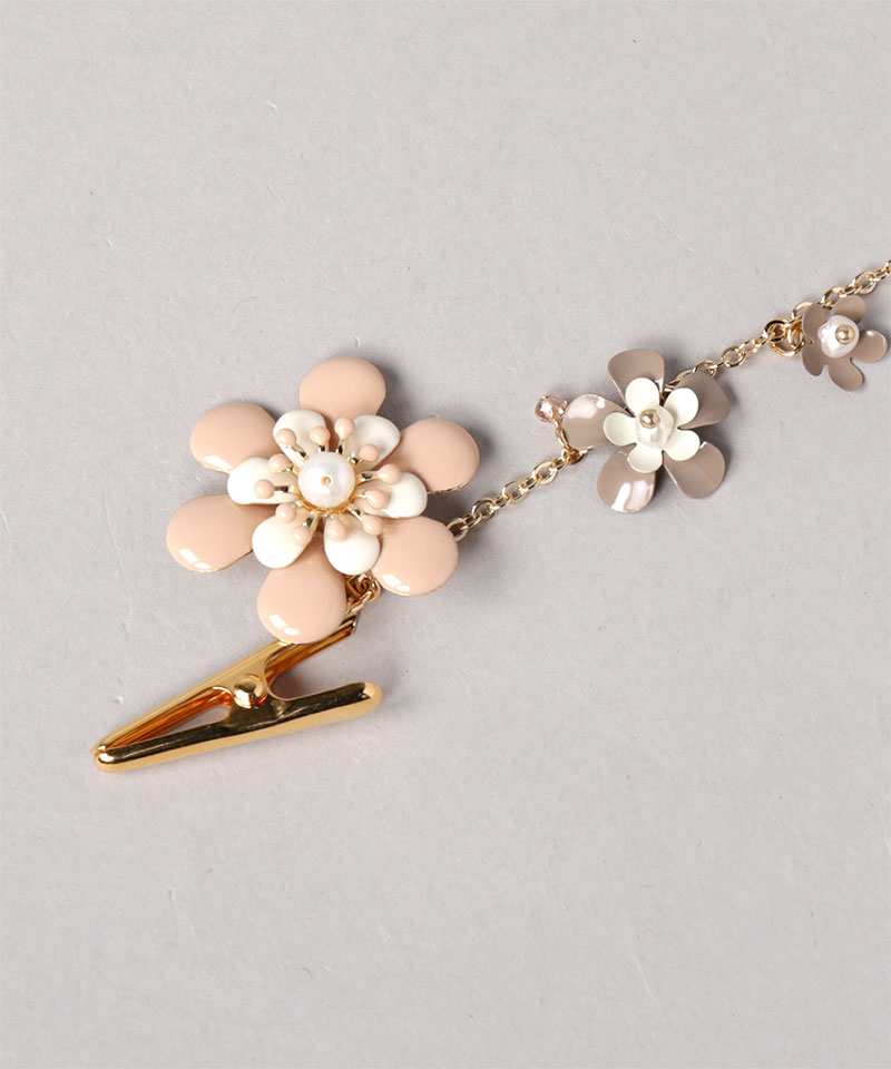 FLOWER CLIP BLUE ONESIZE