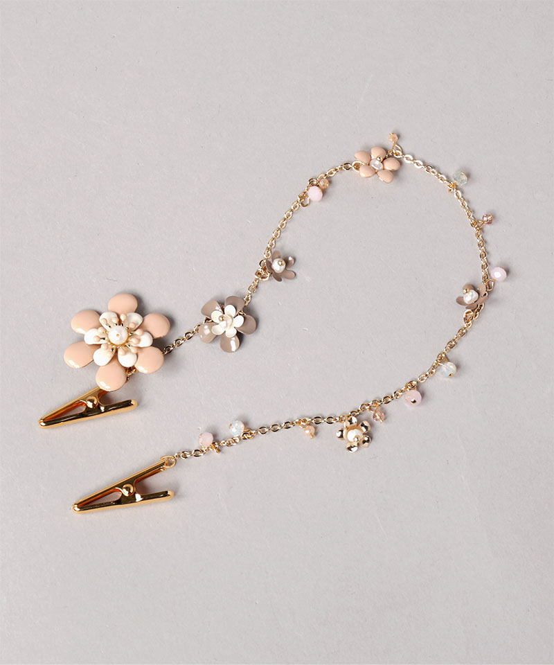 FLOWER CLIP BLUE ONESIZE