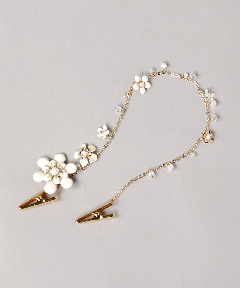 FLOWER CLIP BLUE ONESIZE