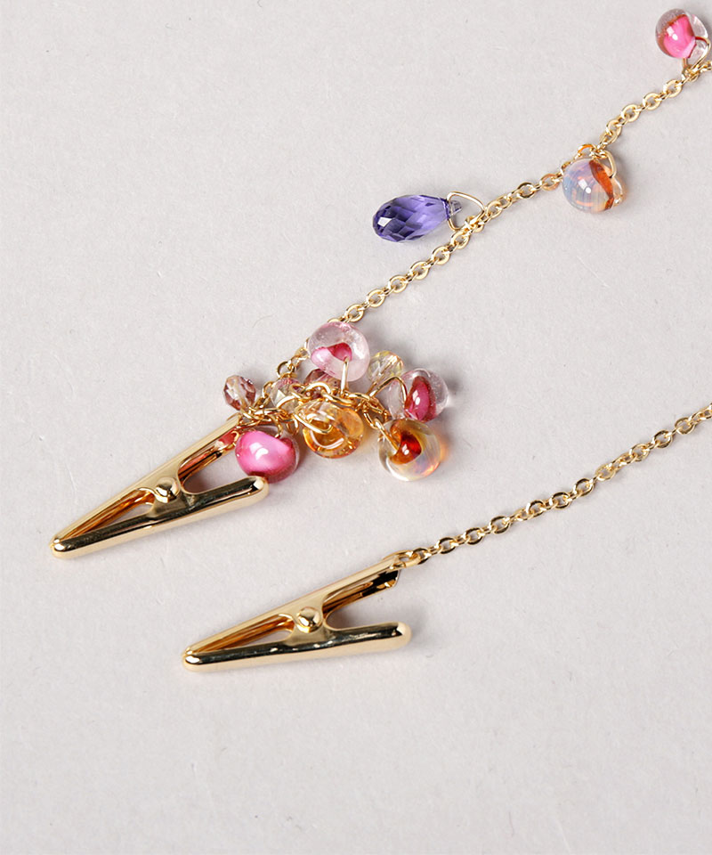 JELLY CLIP WINE RED ONESIZE