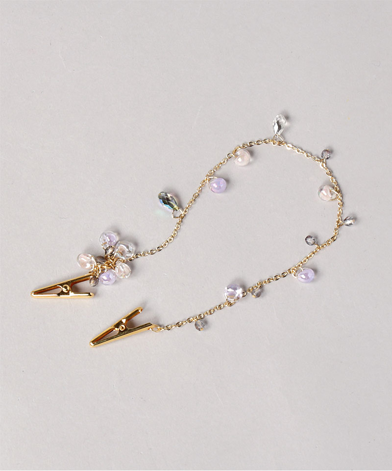 JELLY CLIP WINE RED ONESIZE