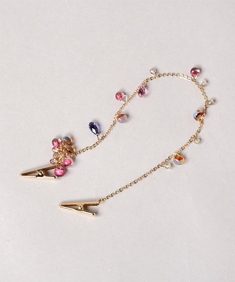 JELLY CLIP WINE RED ONESIZE