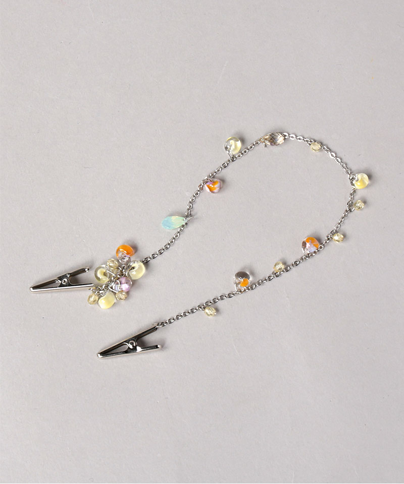 JELLY CLIP WINE RED ONESIZE