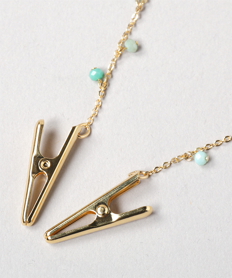 DROP CLIP L BEIGE ONESIZE