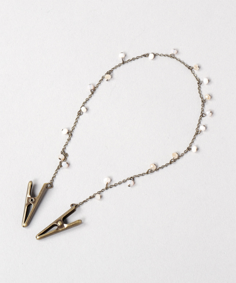 DROP CLIP L BEIGE ONESIZE