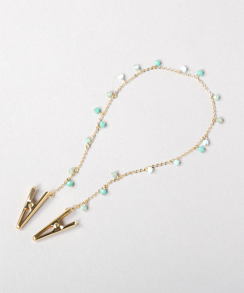 DROP CLIP L BEIGE ONESIZE