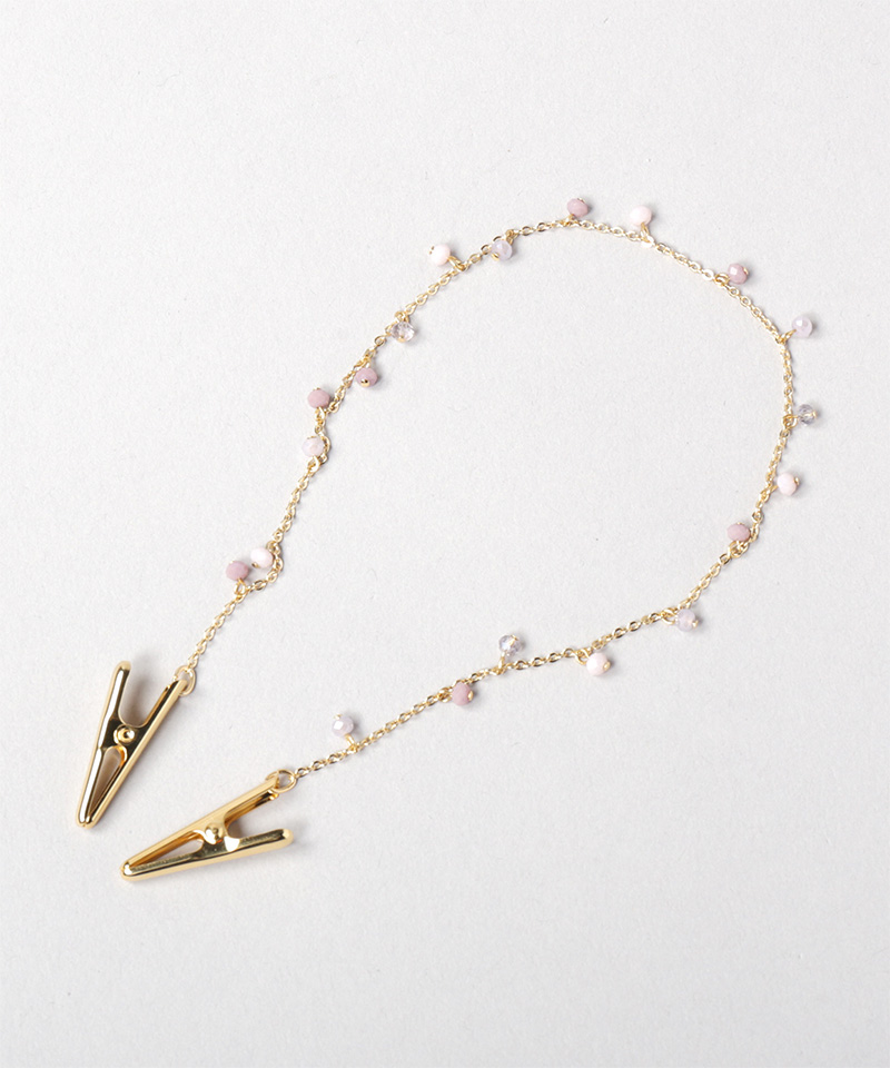 DROP CLIP L BEIGE ONESIZE