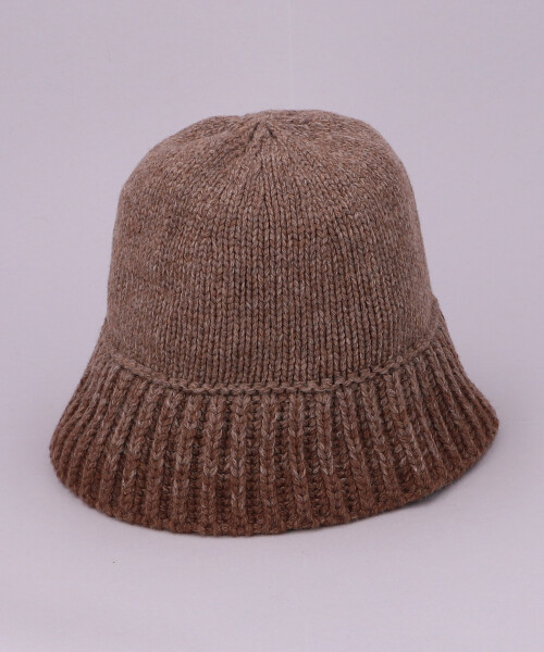 GRADATION KNIT HAT 2 BEIGE ONESIZE