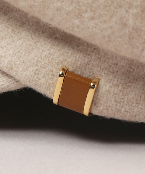 MINI UP-CYCLE WOOL BEIGE ONESIZE