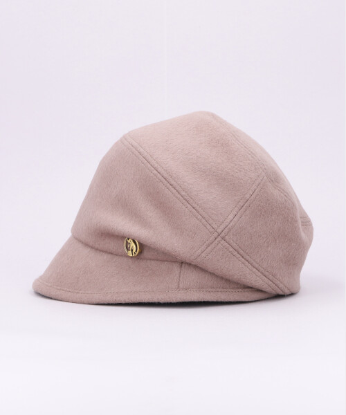 CASE ANGORA BEAVER(ONESIZE MOCHA): キャスケット｜帽子通販