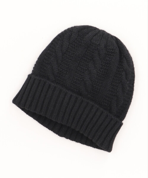CABLE CASHMERE 2 BLACK ONESIZE