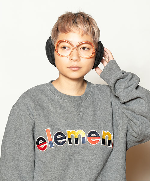 モデル頭囲：54cm 着用サイズ：ONESIZE