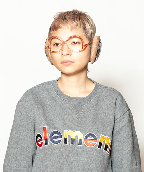 モデル頭囲：54cm 着用サイズ：ONESIZE