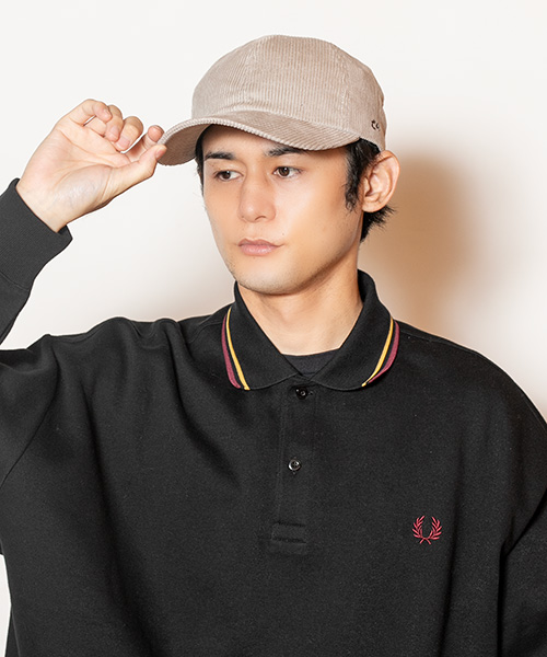 COLLAR TWILL J(ONESIZE GRAY): キャップ｜帽子通販｜CA4LA（カシラ）公式オンラインショップ