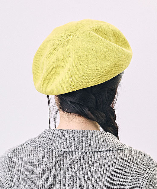 モデル頭囲：54cm 着用サイズ：ONESIZE