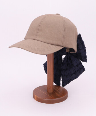 HILDA 2(ONESIZE BLACK): リボンキャップ｜帽子通販｜CA4LA