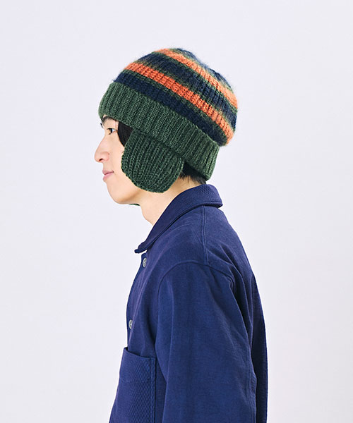 モデル頭囲：58cm 着用サイズ：ONESIZE
