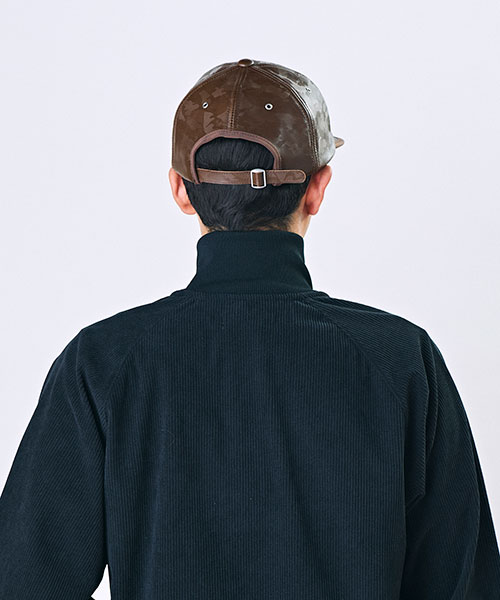 モデル頭囲：56cm 着用サイズ：ONESIZE