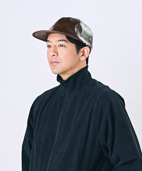 モデル頭囲：56cm 着用サイズ：ONESIZE