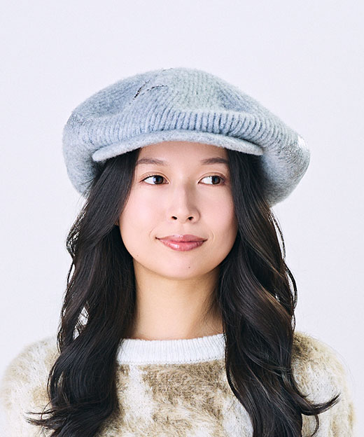 GRAY　モデル頭囲：54cm