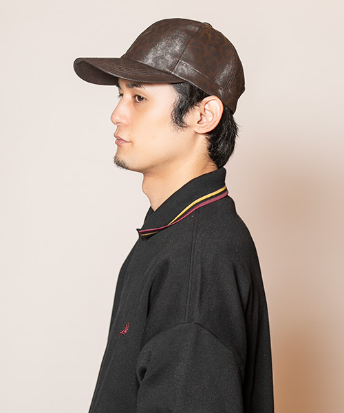 モデル頭囲：58cm 着用サイズ：ONESIZE