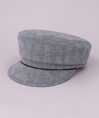 【2025】お歳暮・冬ギフト HAZEL(ONESIZE キャスケット｜帽子通販｜CA4LA（カシラ GRAY): 帽子