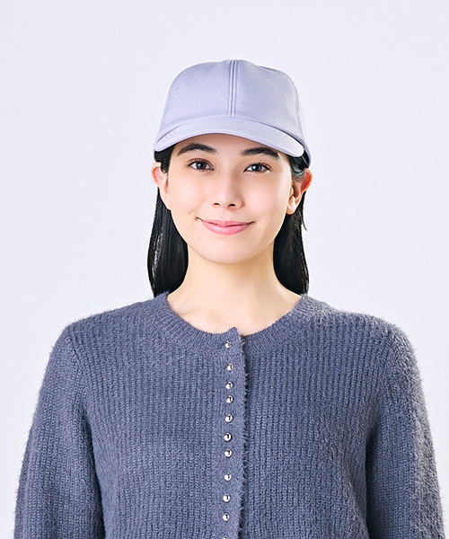 モデル頭囲：56cm 着用サイズ：ONESIZE