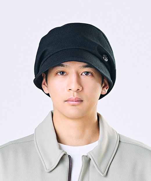 モデル頭囲：56cm 着用サイズ：ONESIZE