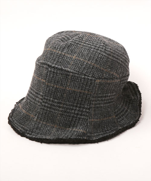 モデル頭囲：58cm 着用サイズ：ONESIZE